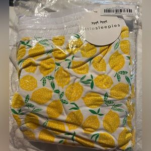 Little Sleepies Women's lemon PJ bottoms